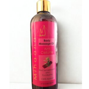 Mihaana Anti Cellulite Body Massage Oil