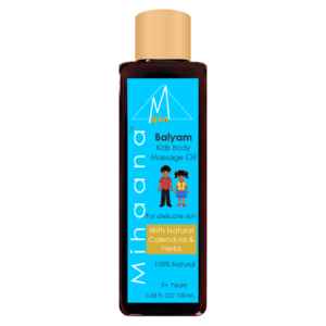 Balyam Kids Body Massage Oil – Calendula