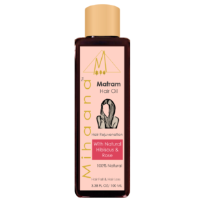 Matram Hair Oil – Hibiscus & Rose