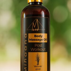 Mihaana Post Workout Body Massage Oil
