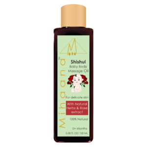 Shishul Baby Body Massage Oil – Herbs
