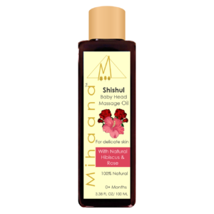 Shishul Baby Head Massage Oil – Hibiscus